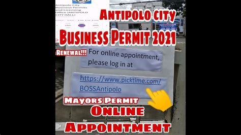 Book an Appointment with Antipolo City Business Permits and.